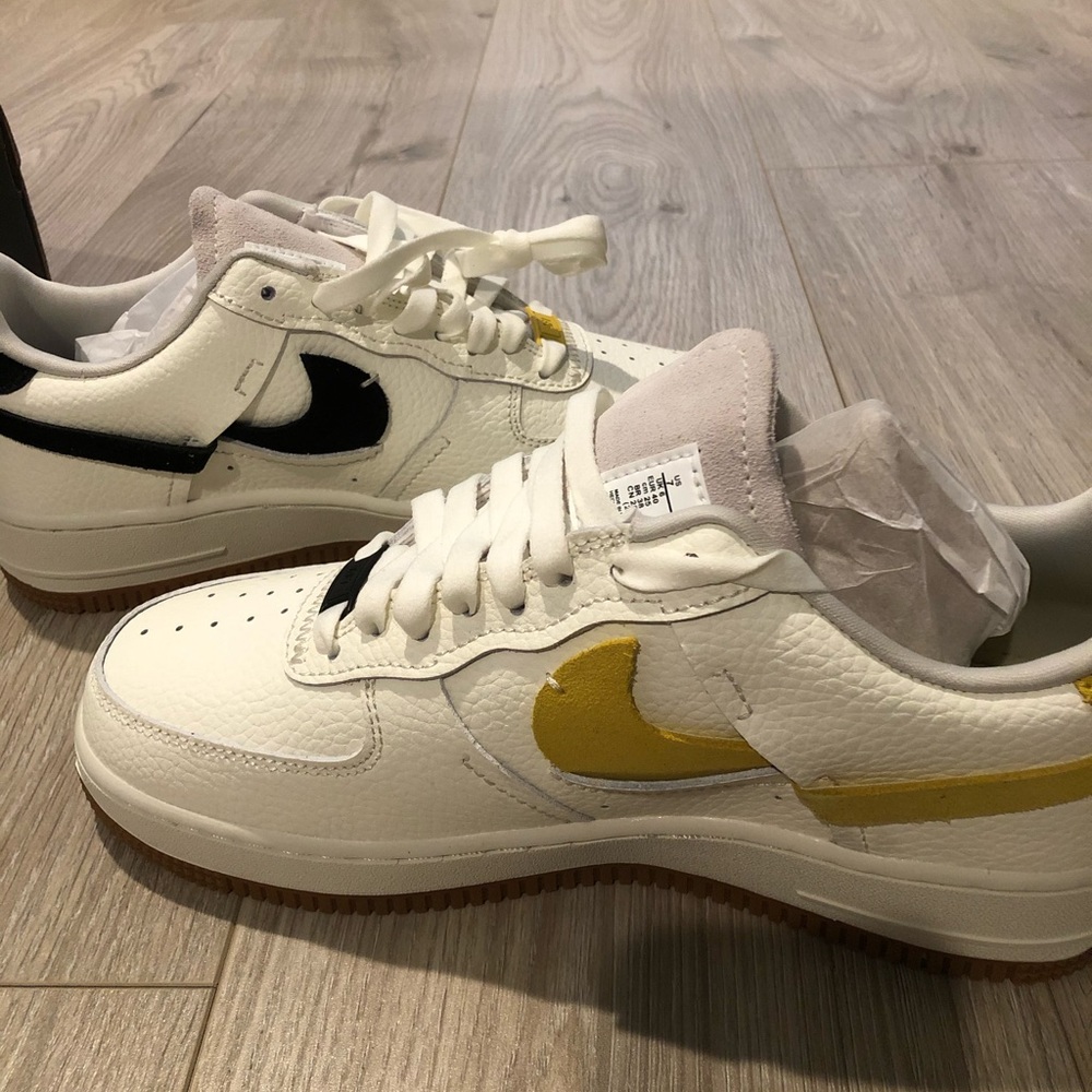 Nike Airforce 1 Vandalized Sail Chrome Yellow